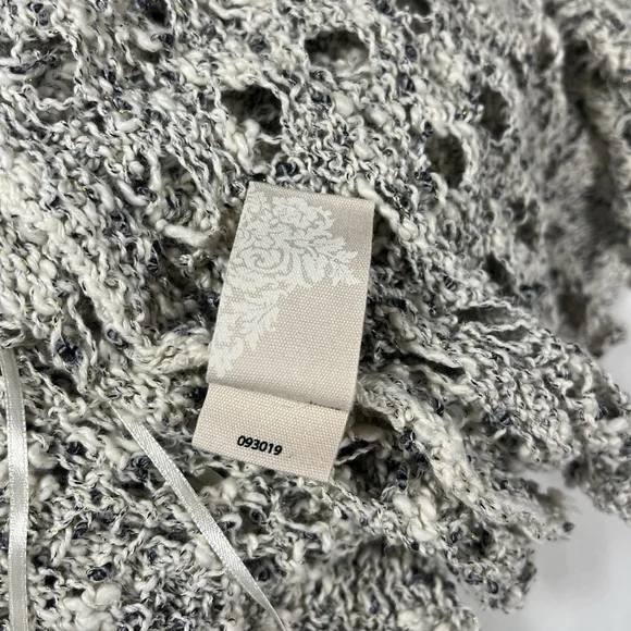 Soft Surroundings Long Sleeve Knitted Cardigan Sweater Womens Sz PS Petite Small - Picture 9 of 11